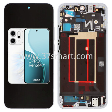 Oppo Reno 14 5G Service Pack Display Bianco