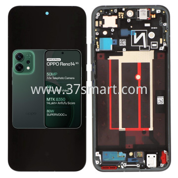 Oppo Reno 14 5G Service Pack Display Verde