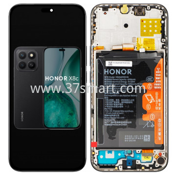 Honor X8c 售后总成 黑色
