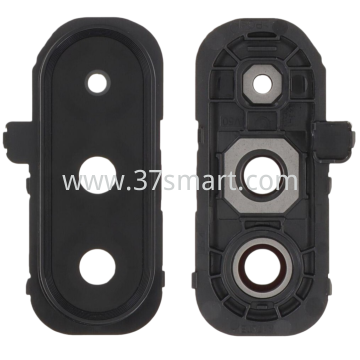 Samsung A17 4G A175 Camera Lens+Frame Schwarz