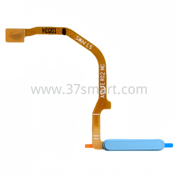 Samsung A17 4G A175 Flex Fingerprint Touch ID Blue