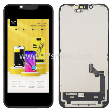 iPhone 16e TC Incell Lcd+Touch Compatible Nero