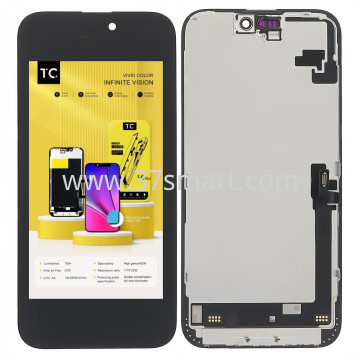 iPhone 16 Plus TC Incell Lcd+Touch Compatible Black
