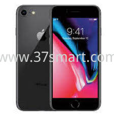 Used iPhone 8G 64GB  with scratches on the screen Black