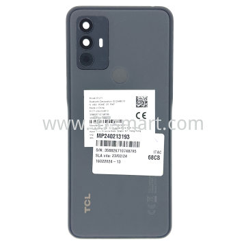 TCL 30E Cover Back Disassemble Grigio