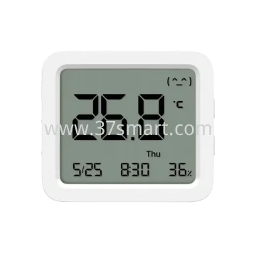 Xiaomi Temperature and Humidity Sensor with LCD Screen 3 Mini Bianco