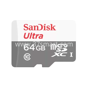 SanDisk Ultra microSDXC UHS-I Card 64GB