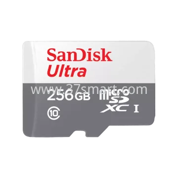 SanDisk Ultra microSDXC UHS-I Card 256GB