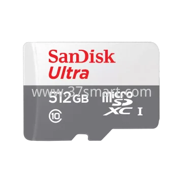 SanDisk Ultra microSDXC UHS-I Card 512GB