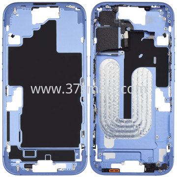 iPhone 16 Middle Cover+Flex Complete Disassemble Used Blau