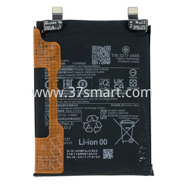 Redmi Note 12 Pro Plus BP4J Batteria Disassemble 5000mAh Bulk