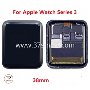 iWatch Series 3 38mm Versione GPS Rigenerati Lcd+Touch Nero