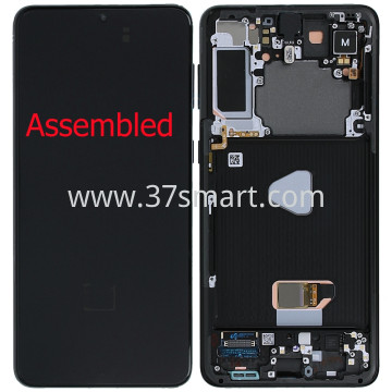 Samsung S21 Plus 5G 2021 G996B Service Pack Display (Assembled) Nero