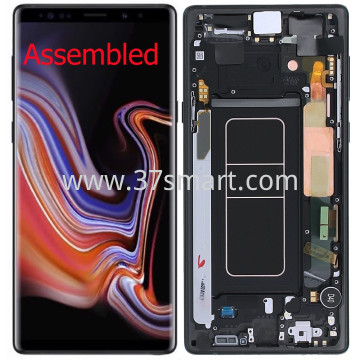 Samsung Note 9 N960F Service Pack Display (Assembled) Nero