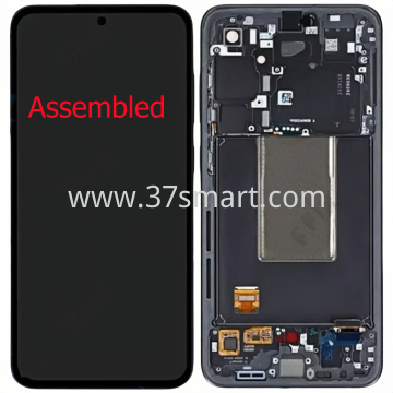 Samsung S24 FE S721 Service Pack Display (Assembled) Nero