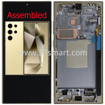 Samsung S24 Ultra S928 Service Pack Display (Assembled) Yellow