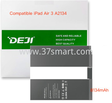 iPad Air 3 2019 Compatible DEJI Battery A2134 8134mAh Blister