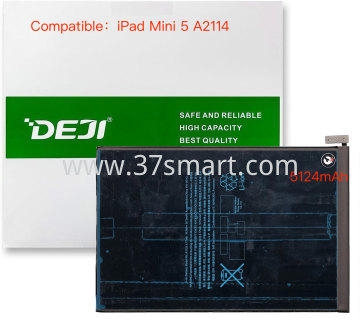 iPad Mini 5 Compatible DEJI A2114 Batteria 5124mAh Blister