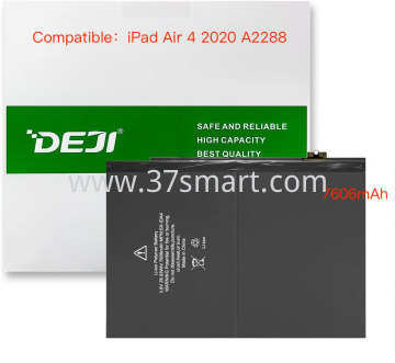 iPad Air 4 2020 Compatible DEJI A2288 Battery 7606mAh Blister