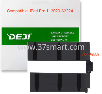 iPad Pro 11 2nd 2020 Compatible DEJI A2224 Battery 7540mAh Blister