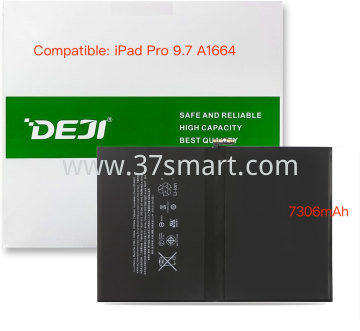 iPad Pro 9.7 2016 Compatible DEJI A1664 Batteria 7306mAh Blister