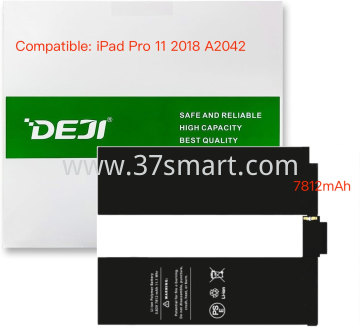 iPad Pro 11 2018 Compatible DEJI A2042 Battery 7812mAh Blister