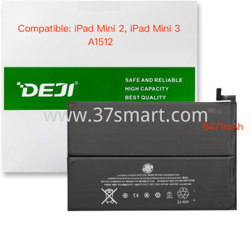 iPad Mini 2, iPad Mini 3 Compatible DEJI A1512 Battery 6471mAh Blase