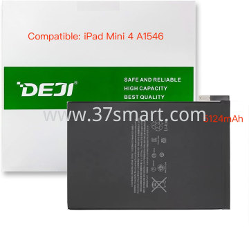 iPad Mini 4 Compatible DEJI A1546 Batteria 5124mAh Blister