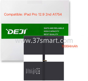 iPad Pro 12.9 2nd 2017 Compatible DEJI A1754 Batteria 10994mAh Blister