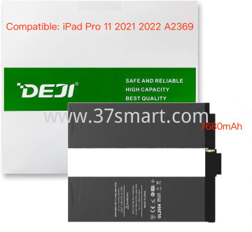 iPad Pro 11 3rd 2021, iPad Pro 11 4th 2022 Compatible DEJI A2369 Battery 7680mAh Blister