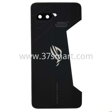 Asus Rog Phone 1 ZS600KL Cover Back+Flex Touch ID Black