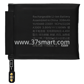 iWatch Series 9 45mm A3009 Battery 308mAh Schüttgut