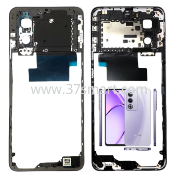 OPPO A80 5G Cover Middle Purple