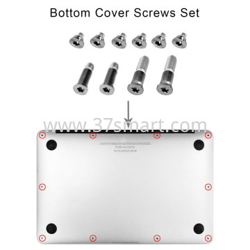 MacBook Air Bottom Cover Screws 10pcs Argento