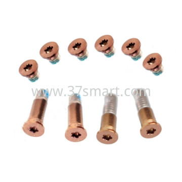 MacBook Air Bottom Cover Screws 10pcs Gold