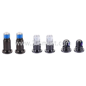 MacBook Pro Bottom Cover Screws 6pcs Black