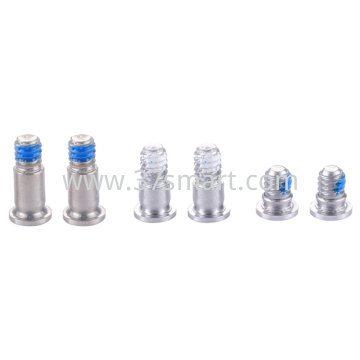 MacBook Pro Bottom Cover Screws 6pcs Silver