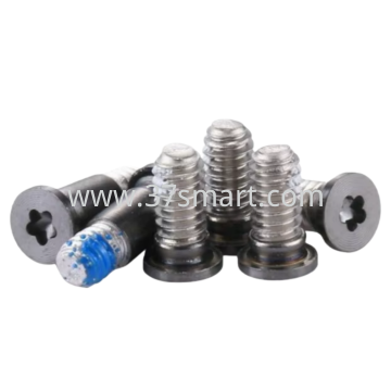 MacBook Pro Bottom Cover Screws 6pcs Black