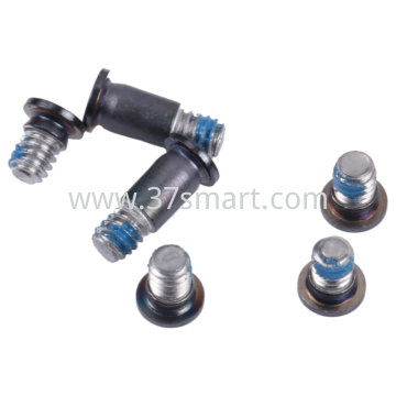 MacBook Pro Bottom Cover Screws 6pcs Nero