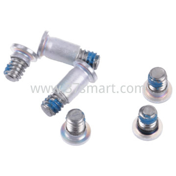 MacBook Pro Bottom Cover Screws 6pcs Silver