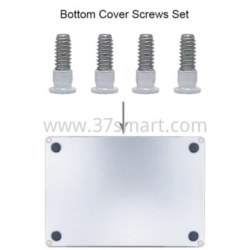 MacBook Air Bottom Cover Screws 4pcs Argento