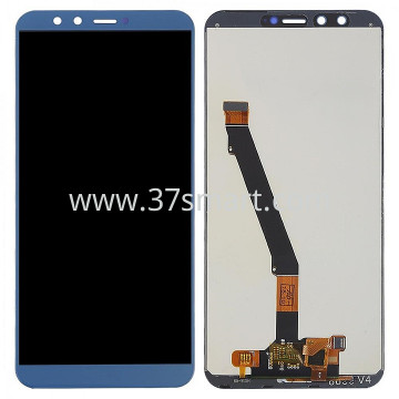 Honor 9 Lite Lcd+Touch Outsourced Original Blau