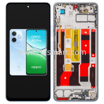 OPPO A5 Pro 4G Service Pack Display Blau