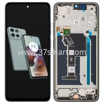 Motorola G56 5G Service Pack Display Grigio