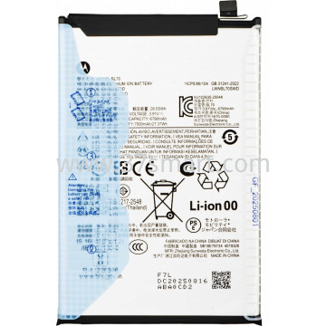 Motorola G06 Power SL70 SB18E79734 Service Pack Batteria Bulk