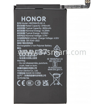 Honor Magic V5 HB245872EJW-A 0235AQBM Service Pack Battery Blister
