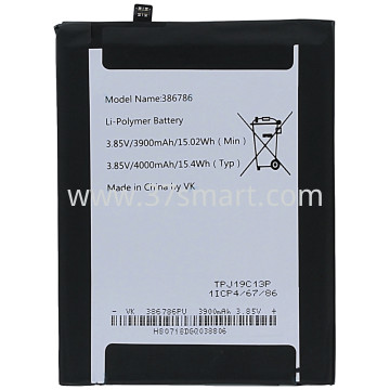 Wiko View 3 Pro, 386786 Battery Disassemble Schüttgut