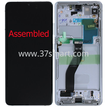 Samsung S21 Ultra 5G 2021 G998 Service Pack Display (Assembled) White