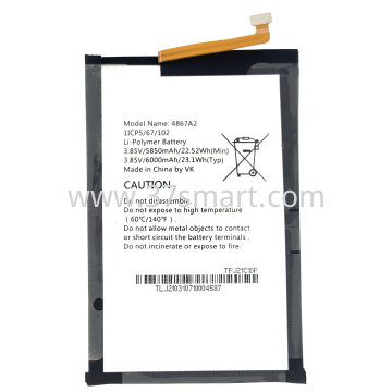 Wiko U10, U20, U30 4867A2 Battery Disassemble Bulk