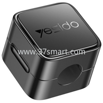 Cable Organizer Yesido C216BL 4-Pack Schwarz